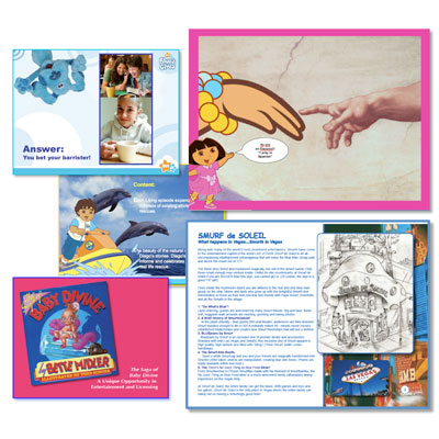 Lyndon Mosse is Darn Clever: Nick JR